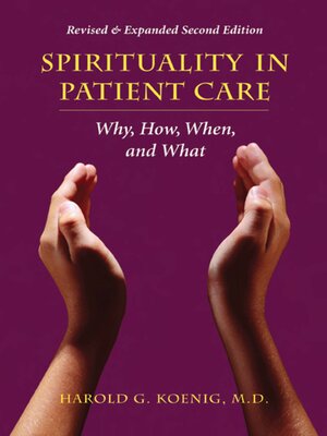 cover image of Spirituality in Patient Care